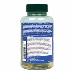 Dầu Gan Cá Tuyết Bổ Sung Omega Holland & Barrett Cod Liver Oil 1000mg - 60 viên
