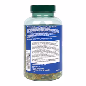Dầu Gan Cá Tuyết Bổ Sung Omega Holland & Barrett Cod Liver Oil 1000mg - 120 viên