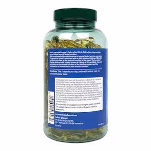 Dầu Gan Cá Tuyết Bổ Sung Omega Holland & Barrett Cod Liver Oil 1000mg - 240 viên