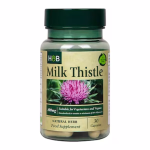 Viên Uống Giải Độc Gan Holland & Barrett Milk Thistle - 100mg - 30 viên