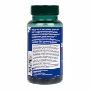 Dầu gan cá tuyết bổ sung Omega Holland Barrett Cod Liver Oil 500mg - 60 viên