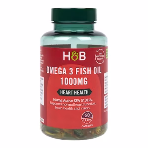 Dầu Cá Holland & Barrett Omega 3 Fish Oil 1000mg - 60 Viên
