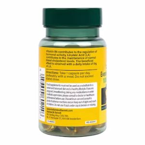 Tinh Dầu Hoa Anh Thảo Holland & Barrett Cold Pressed Evening Primrose Oil 1000mg - 30 Viên