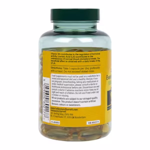 Tinh Dầu Hoa Anh Thảo Holland & Barrett Cold Pressed Evening Primrose Oil 1000mg - 120 Viên