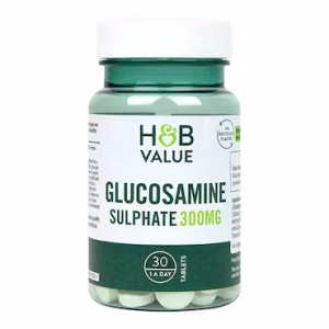 Viên Uống Bổ Xương Khớp Holland & Barrett Glucosamine Sulphate 300mg - 30 viên