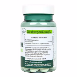 Viên Uống Bổ Xương Khớp Holland & Barrett Glucosamine Sulphate 300mg - 30 viên