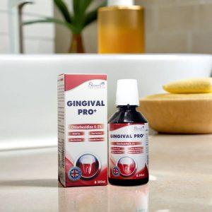 Nước Súc Miệng Điều Trị Hậu Nha Phẫu Glowel Gingival Pro+ Xuất Xứ Anh Quốc - 300ml