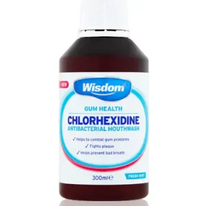 Nước Súc Miệng Chlorhexidine Antibacterial - Wisdom