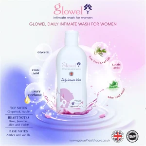 Dung Dịch Vệ Sinh Hàng Ngày Glowel Healthcare