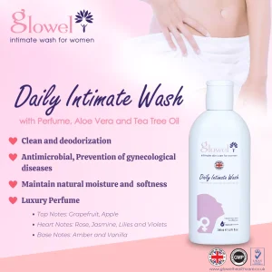 Dung Dịch Vệ Sinh Hàng Ngày Glowel Healthcare