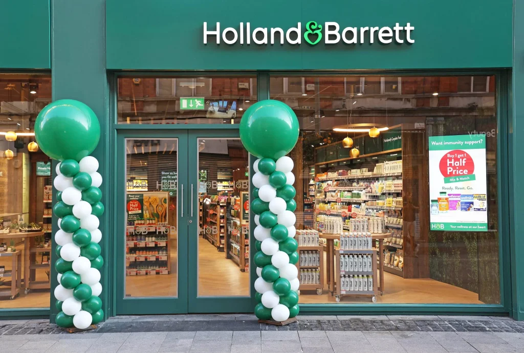 Thương hiệu Holland & Barrett