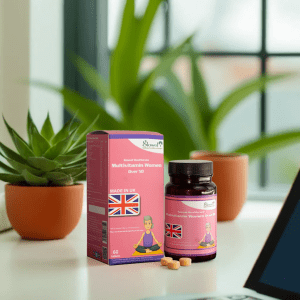 Vitamin Tổng Hợp Dành Cho Nữ Giới Trên 50 Tuổi Glowel Healthcare - 60 Viên