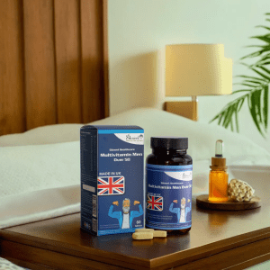Vitamin Tổng Hợp Dành Cho Nam Trên 50 Tuổi Glowel Healthcare - 60 Viên