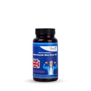 Vitamin Tổng Hợp Dành Cho Nam Trên 50 Tuổi Glowel Healthcare - 60 Viên