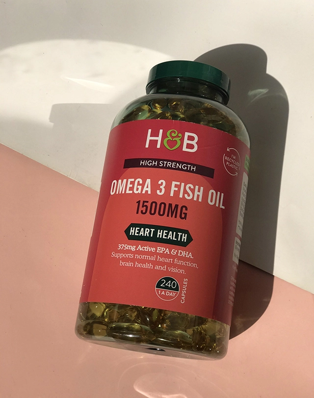 Dầu Cá Holland & Barrett Omega 3 Fish Oil