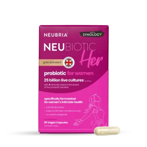 Men vi sinh Neubria NeuBiotic Her cho Phụ Nữ - 30 Viên