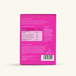 Men vi sinh Neubria NeuBiotic Her cho Phụ Nữ - 30 Viên